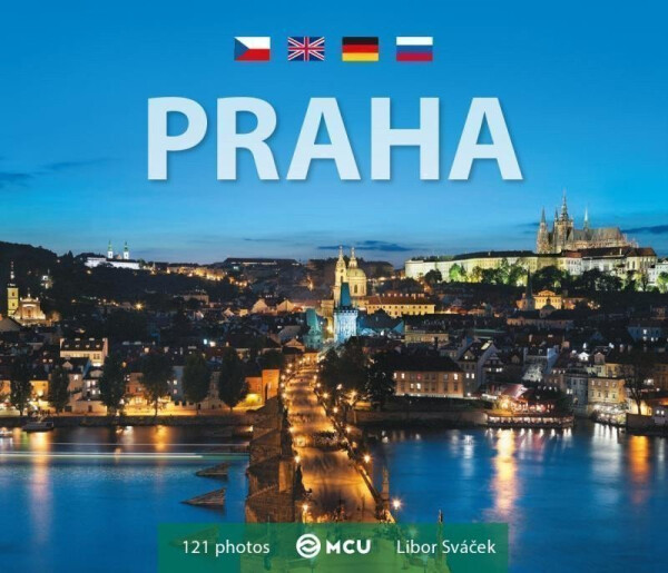 Praha malá/česky, anglicky, německy, rusky Viktor Kubík