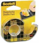 Lepicí páska oboustranná s odvíječem SCOTCH, 12mm x 6,3m