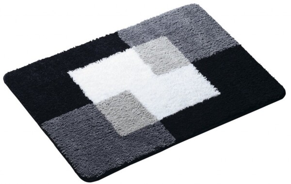 RIDDER - COINS předložka 60x90cm s protiskluzem, polyester, šedá 7103307