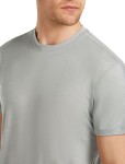 Pánské merino triko s krátkým rukávem ICEBREAKER Mens 150 Ace SS Tee, Proto Grey velikost: S