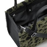 Crossbody kabelka Reisenthel Daily Shopper XS Teddy leo olive