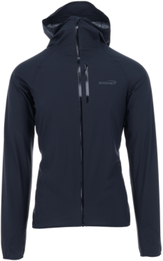 Běžecká bunda INOV-8 STORMSHELL FZ v2 M - černá Velikost textilu: S
