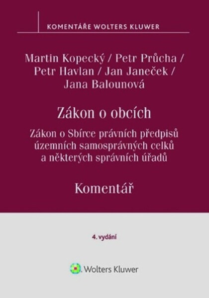 Zákon obcích Komentář
