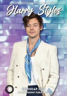 Kalendář Harry Styles 2024 (29,7 x 42 cm)