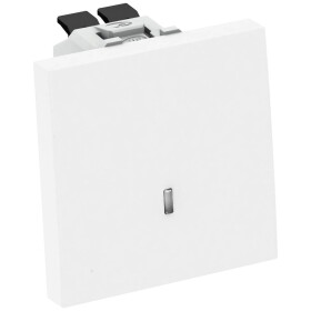 OBO Bettermann 6120938 instalační lišta přepínač (š x v x h) 45 x 45 x 36 mm 1 ks bílá