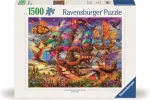 Ravensburger Puzzle: Mystická létající loď