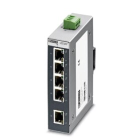 Phoenix Contact 2891001 FL SWITCH SFNB 5TX průmyslový ethernetový switch 10 / 100 MBit/s
