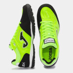 Pánské turfy Joma TOP FLEX 2411 Green Fluor Velikost: 40