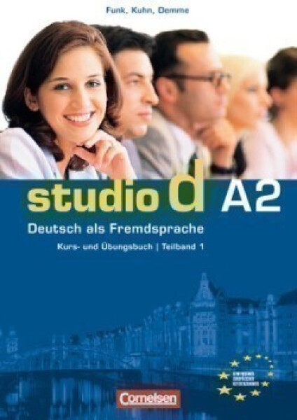 Studio D A2 Teilband 1 Kurs- und Übungsbuch mit Audio-CD - Funk, H.