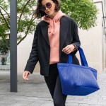 NeuvedenoNákupní taška přes rameno Reisenthel Shopper M Mesh royal blue