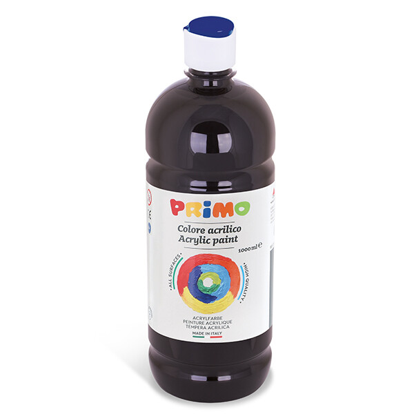 Primo akrylová barva 1000 ml černá