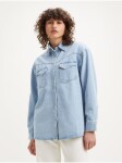 Levi&#39;s Světle modrá dámská džínová košile Levi's® Dorsey Western Dámské