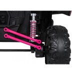 Mamido Elektrické autíčko RACING Road 2000 4x120W 24V růžové