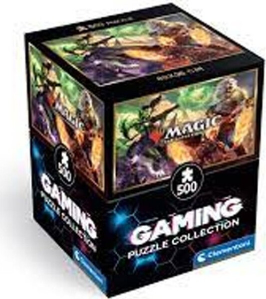 Puzzle Magic: The Gathering 500 dílků (Cube) - Clementoni