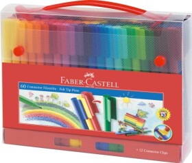 Faber-Castell Faber-Castell, 155560, Connector, sada popisovačů, 60 ks