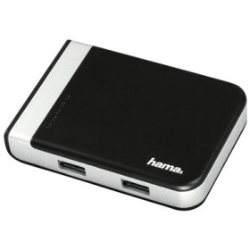 Hama USB 3.1 hub + čtečka karet s USB-C adaptérem / 2 porty (54546-H)