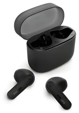 Philips TAT2139BK/00 černá / Bezdrátová sluchátka / mikrofon / Bluetooth 5.3 (TAT2139BK/00)