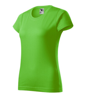 Basic tričko dámské apple green S