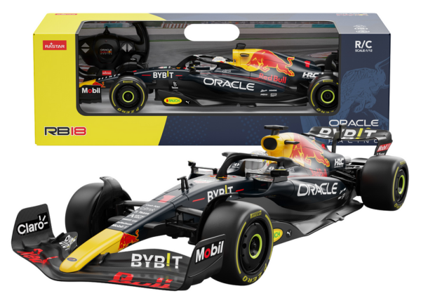RASTAR Auto na dálkové ovládání R/C Red Bull RB18 F1 1:12 Rastar