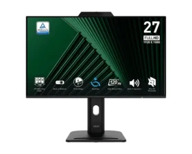 27" MSI Pro MP272PMG černá / 1920x1080 / IPS / 16:9 / 1ms / 1500:1 / 300cd-m2 / HDMI + DP + VGA / VESA (PRO MP272PMG)