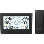 Sencor SWS 2600 / Meteostanice / Bezdrátový senzor / Předpověď počasí / LCD displej / Dosah 80 m