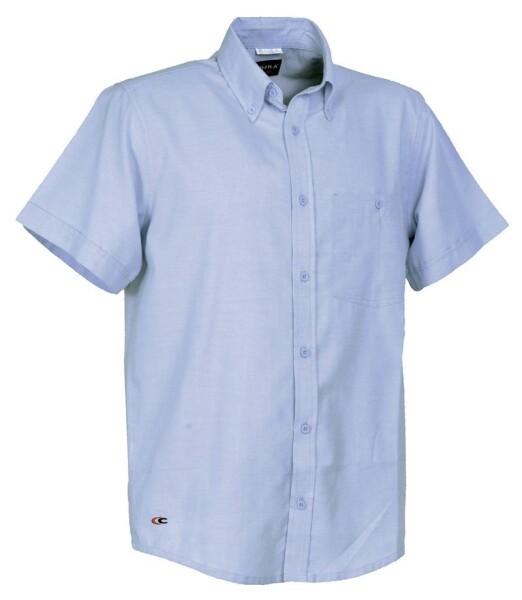 Pracovní košile COFRA ORKNEY Barva: Světle modrá, Velikost: L (CAORKNEY_02_L)