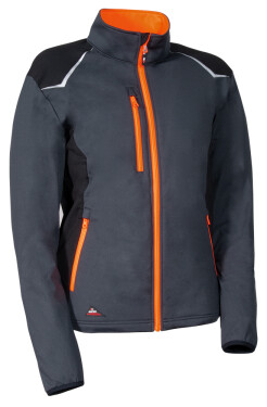 Pracovní mikina COFRA DEURNE Barva: Antracitová/ Černá, Velikost: S (V648-0-04-S)