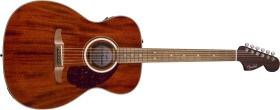 Fender California Deluxe Monterey E NAT MAH