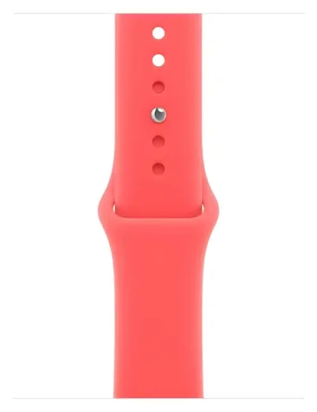 Apple Watch 40mm Bright Guava Sport Band S/M / Sportovní pásek pro Apple Watch / Fluoroelastomer (MHY44ZM/A)