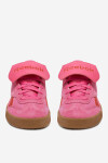 Tenisky Reebok SMASH EDGE KILTY 100241116 Syntetický materiál,Přírodní kůže (useň) - Semiš