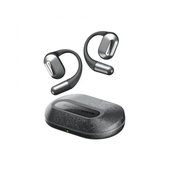 Soundpeats HearFit černá / bezdrátové sluchátka / mikrofon / Bluetooth 5.3 / IPX5 / výdrž 22 hodin (HearFit)