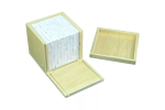Moyo Montessori Moyo Montessori Krabička ve tvaru krychle s tisíci krychličkami (1x1x1cm)