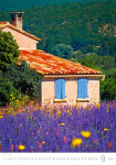 Nástěnný kalendář Helma 2024 - Provence