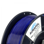 PETG filament Ultramarine modrý transparent 1,75 mm Aurapol 1 kg