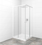 Sprchový kout čtverec 90x90 cm SAT Project SIKOMUQ90CH0 SIKOMUQ90CH0