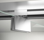 GELCO - SIGMA SIMPLY CHROM obdélníkový sprchový kout 900x700 sklo BRICK, GS3899F-GS4370 GS3899F-GS4370