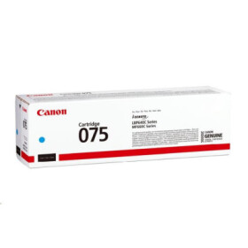Canon TONER 075 Y žlutá pro i-SENSYS LBP646Cdw, LBP647Cdw, MF664Cdw, MF667Cdw (1300 str.) - originální EDF_1050943