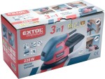 Extol Premium bruska vibrační 3v1, delta, 220W