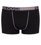 Boxerky Sloggi men GO ABC Natural Hipster C2P tmavá kombinace