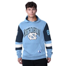 Starter Pánská mikina North Carolina Tar Heels NCAA End Zone Hoodie Velikost: L