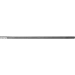 PFERD 21214183 frézovací kolík tvrdokov Špičatý kužel Délka 41 mm Vnější Ø 3 mm Pracovní délka 11 mm Ø hřídele 3 mm 1 ks
