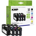 KMP Ink náhradní Epson 29XL, T2996, T2991, T2992, T2993, T2994 kompatibilní kombinované balení černá, azurová, purppurov