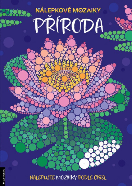 Nálepkové mozaiky Příroda - Daniela Geremiaová