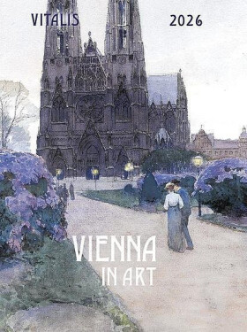 Minikalendář 2026 Vienna in Art