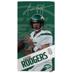 Ručník New York Jets NFL Aaron Rodgers