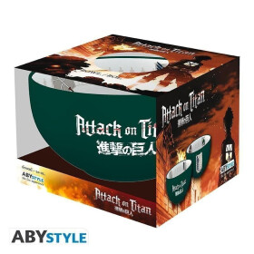 Attack on Titan Miska 600 ml - Emblém