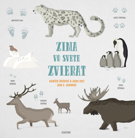 Zima vo svete zvierat - Markéta Nováková