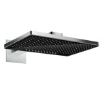 HANSGROHE - Rainmaker Select Hlavová sprcha 460, 2 proudy, sprchové rameno 46 cm, černá/chrom 24005600