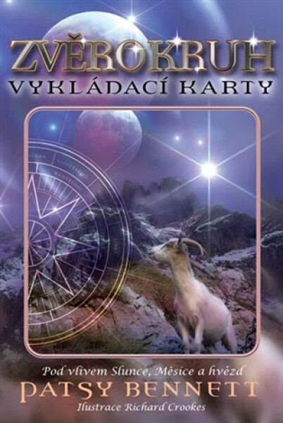 Zvěrokruh vykládací karty - Pod vlivem Slunce, Měsíce a hvězd