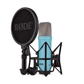 Rode NT1 Signature modrá / kondenzátorový mikrofon / XLR (NT1SIGNATUREBLUE)